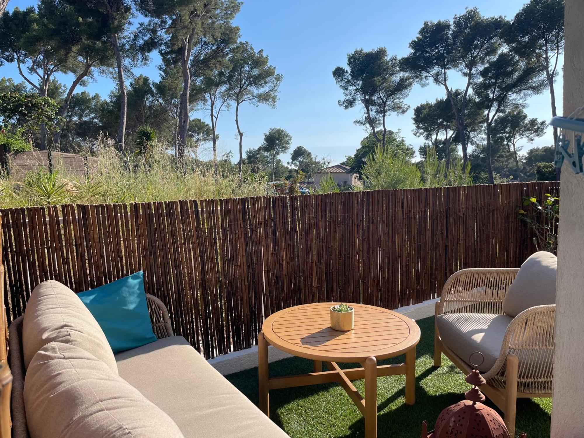 Appartement Proche Des Plages Carqueiranne Extérieur photo